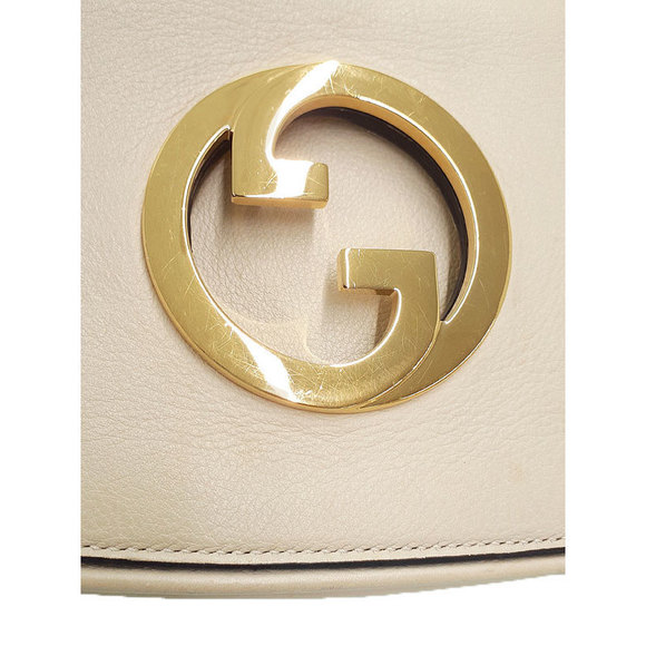 Gucci Blondie Mini Bag Ivory Leather Shoulder - Picture 5 of 8